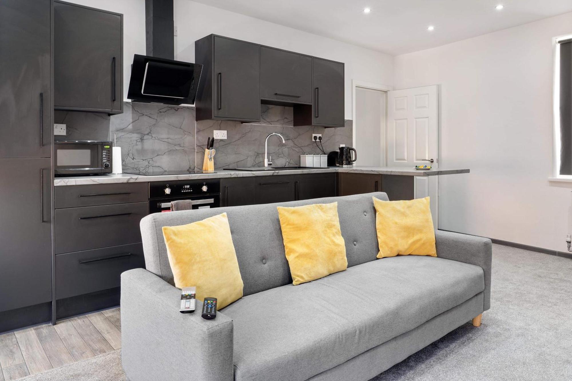 Cowgate Luxury Apartments Peterborough Exteriér fotografie